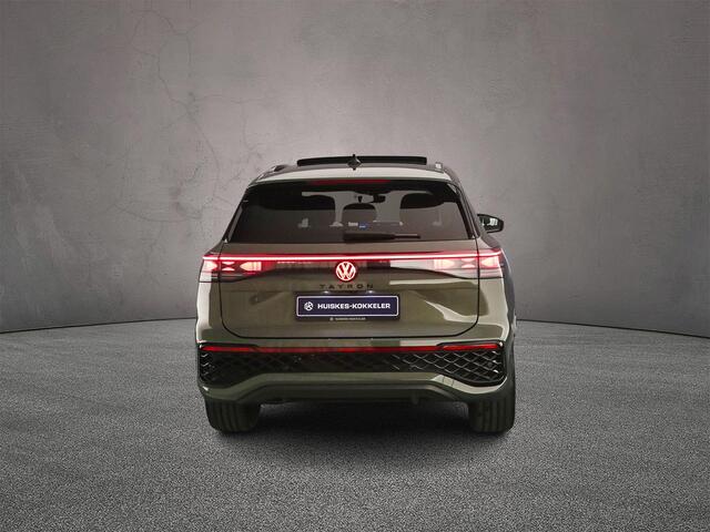 Volkswagen Tayron 1.5 eHybrid R-Line Edition 272pk DSG Automaat, Trekhaak, Lederen bekleding, Panoramadak, Harman Kardon, Adaptive cruise control, 360 camera, Matrix LED koplampen, Parkeersensoren, Navigatie, App-connect