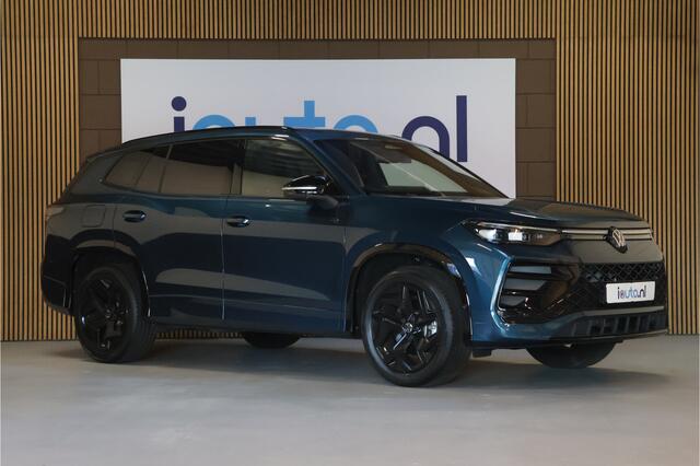 Volkswagen Tayron 1.5 eHybrid 272PK R-Line Black Style IQ.Light/Pano/Keyless/360/DCC/ACC/Dodehoek/19"/Trekhaak wegkl.