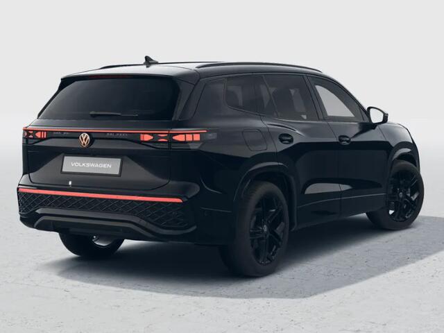 Volkswagen Tayron R-Line Edition 1.5 eHybrid 204 PK 6 versn. DSG · Black Style Pakket · Trekhaak inklapbaar, met elektrische ontgrendeling, incl. aanhangermanoeuvreerhulp Trailer Assist ·