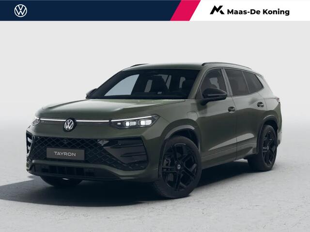 Volkswagen Tayron R-Line Edition 1.5 eHybrid 204 PK 6 versn. DSG · Black Style Pakket · Trekhaak inklapbaar, met elektrische ontgrendeling, incl. aanhangermanoeuvreerhulp Trailer Assist ·