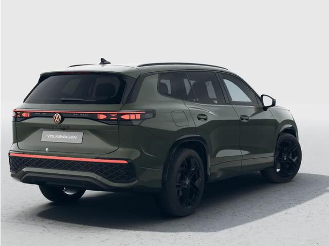 Volkswagen Tayron R-Line Edition 1.5 eHybrid 204 PK 6 versn. DSG · Black Style Pakket · Trekhaak inklapbaar, met elektrische ontgrendeling, incl. aanhangermanoeuvreerhulp Trailer Assist ·