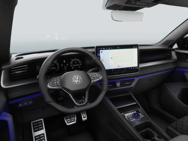 Volkswagen Tayron R-Line Edition 1.5 eHybrid 204 PK 6 versn. DSG · Black Style Pakket · Trekhaak inklapbaar, met elektrische ontgrendeling, incl. aanhangermanoeuvreerhulp Trailer Assist ·