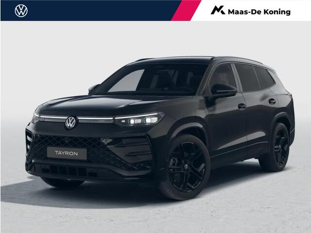 Volkswagen Tayron R-Line Edition 1.5 eHybrid 204 PK 6 versn. DSG · Black Style Pakket · Trekhaak inklapbaar, met elektrische ontgrendeling, incl. aanhangermanoeuvreerhulp Trailer Assist ·