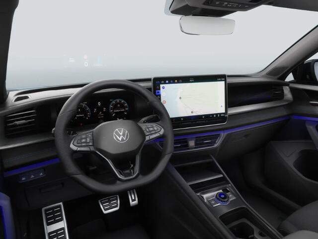 Volkswagen Tayron R-Line Edition 1.5 eHybrid 272 PK 6 versn. DSG · Black Style Pakket · Comfort Pakket Plus · Trekhaak inklapbaar, met elektrische ontgrendeling, incl. aanhangermanoeuvreerhulp Trailer Assist ·
