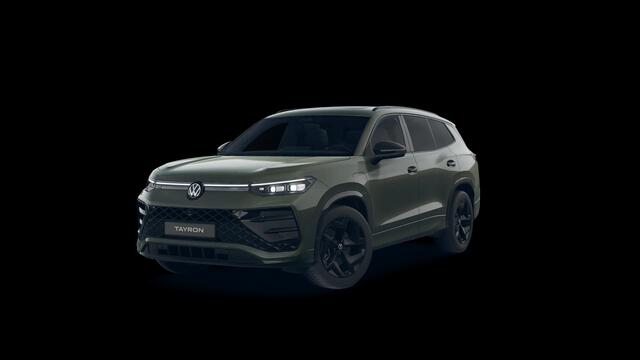 Volkswagen Tayron 1.5 eHybrid R-Line Edition 204PK DSG Panoramadak, Trekhaak, Black Style, Leder, Memorystoel, 20" LM velgen, Harman Kardon, Elektr. Achterklep