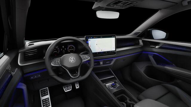 Volkswagen Tayron 1.5 eHybrid R-Line Edition 204PK DSG Panoramadak, Trekhaak, Black Style, Leder, Memorystoel, 20" LM velgen, Harman Kardon, Elektr. Achterklep