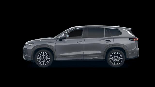 Volkswagen Tayron 1.5 eHybrid Elegance 204PK DSG 360 gr. Camera, Trekhaak, 18'' Velgen, Massage/verwarmbare Voorstoelen, Matrix-led, Apple CarPlay/Android Auto, Memory stoelen