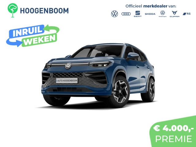 Volkswagen Tayron R-Line Edition | 'App-Connect' draadloze smartphone integratie | Automatische afstandsregeling (Adaptive Cruise Control) | Black Style Pakket