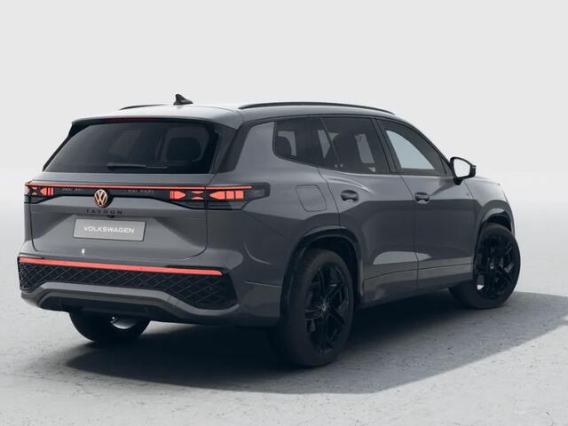 Volkswagen Tayron R-Line Edition 1.5 eHybrid 204 PK 6 versn. DSG · Black Style Pakket · Trekhaak inklapbaar, met elektrische ontgrendeling, incl. aanhangermanoeuvreerhulp Trailer Assist ·