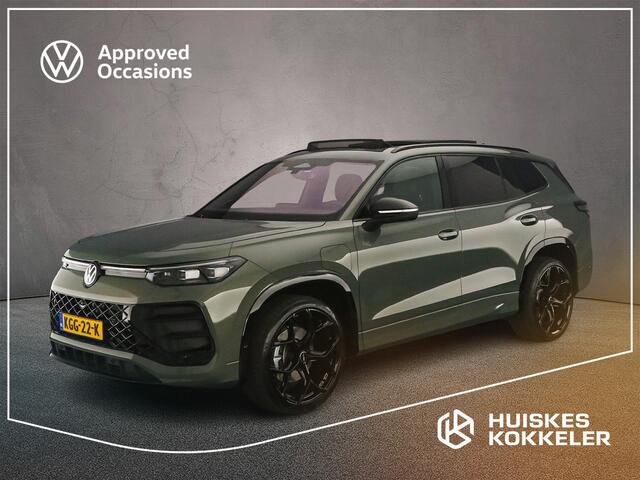 Volkswagen Tayron 1.5 eHybrid R-Line Edition 272pk DSG Automaat, Trekhaak, Panoramadak, Harman Kardon, Lederen bekleding, Stoelverwarming, Stuurverwarming, 360 camera, Head up display, Matrix LED koplampen, Navigatie, App-connect