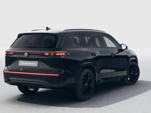 Volkswagen Tayron R-Line 1.5 eHybrid 204 PK 6 versn. DSG · Black Style Pakket · Interieur Style Pakket · Trekhaak inklapbaar, met elektrische ontgrendeling, incl. aanhangermanoeuvreerhulp Trailer Assist · Prijs is inclusief inruilpremie ·
