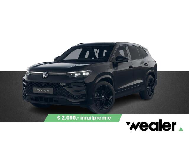 Volkswagen Tayron R-Line Edition 1.5 eHybrid 150 kW / 204 PK DSG | Trekhaak wegklapbaar | Panoramadak | Black Style |