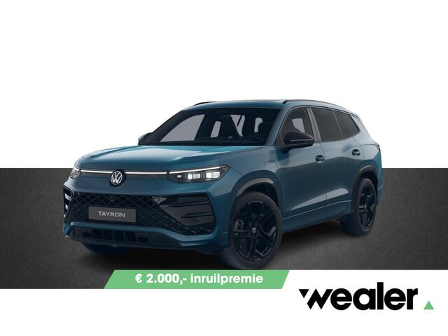 Volkswagen Tayron R-Line Edition 1.5 eHybrid 150 kW / 204 PK DSG | Trekhaak wegklapbaar | Panoramadak | Black Style |