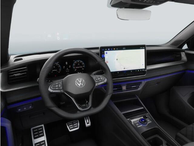 Volkswagen Tayron R-Line Edition 1.5 eHybrid 204 PK 6 versn. DSG · Black Style Pakket · Panoramaschuif-kanteldak · Trekhaak inklapbaar, met elektrische ontgrendeling, incl. aanhangermanoeuvreerhulp Trailer Assist ·
