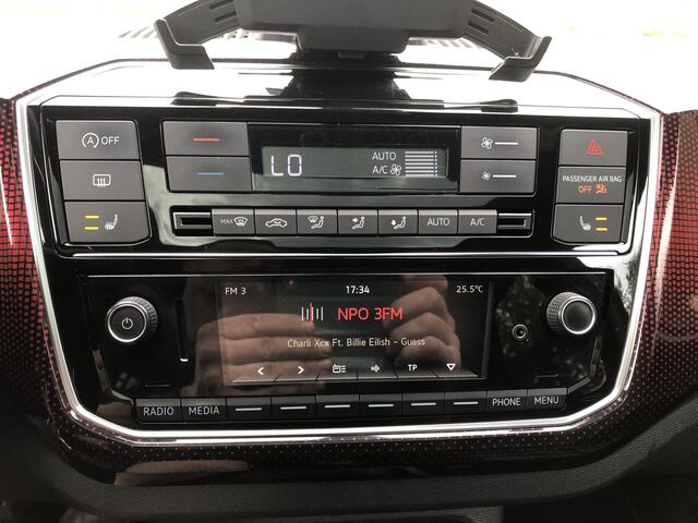 Volkswagen UP! 1.0 TSI GTI Clima Cruise Pdc App Pano Led