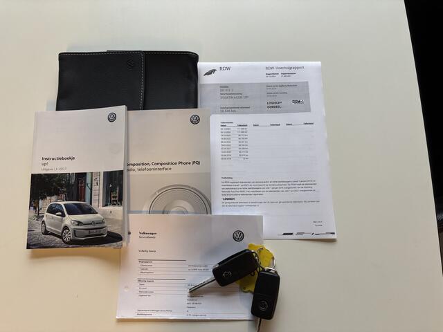 Volkswagen UP! 1.0 BMT move up!, airco, DAB radio, elek. ramen, centrla vergr.