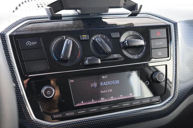 Volkswagen UP! 1.0 65PK / 48kW Airconditioning, DAB+, Lane Assist, centrale vergrendeling, telefoonintegratie, LED dagrijverlichting