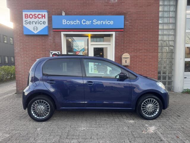 Volkswagen UP! 1.0 55kW 5drs High Up! Aut. Panoramadak-Camera-Stoelverwarming