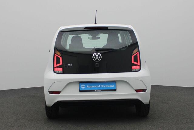 Volkswagen UP! 1.0 65 pk | Navigatie via App | DAB radio | Airco