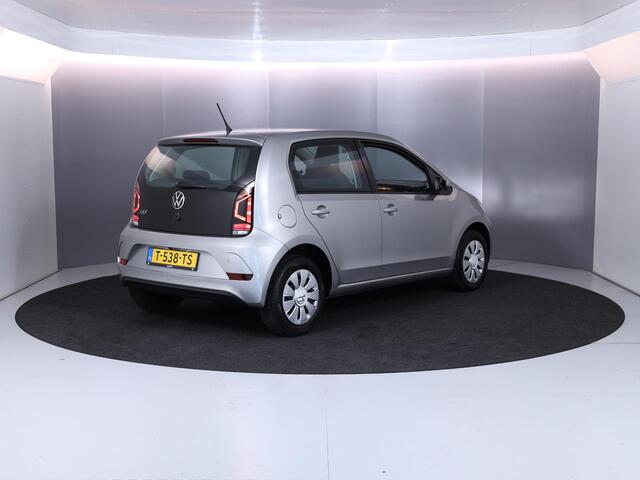 Volkswagen UP! 1.0 65 pk | Verlengde garantie | Navigatie via App | Autom. airco | Cruise control | Parkeersensoren achter | Achteruitrijcamera |