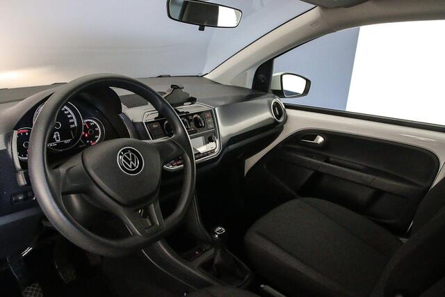 Volkswagen UP! Move up 1.0 MPI 65pk Airco, Radio, DAB, Bluetooth, Elektrische ramen voor, LED dagrijverlichting