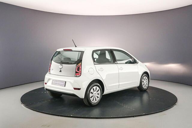 Volkswagen UP! Move up 1.0 MPI 65pk Airco, Radio, DAB, Bluetooth, Elektrische ramen voor, LED dagrijverlichting