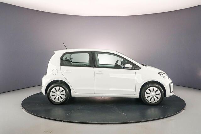 Volkswagen UP! Move up 1.0 MPI 65pk Airco, Radio, DAB, Bluetooth, Elektrische ramen voor, LED dagrijverlichting