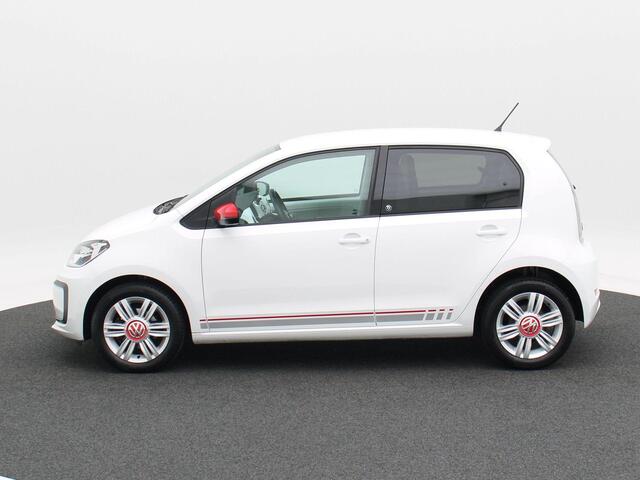 Volkswagen UP! 1.0 BMT up! beats | Airco | Cruise Control | Bluetooth | Parkeersensoren Achter | Beats Audio | 15 Inch | 59.733 Km!!