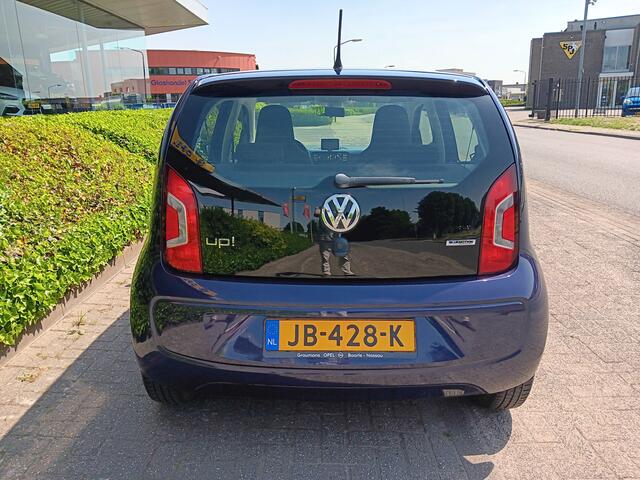 Volkswagen UP! 1.0 MOVE BlueMotion, AIRCO, Navigatie, stuurbekr. etc. incl. 12 maanden BOVAG-garantie