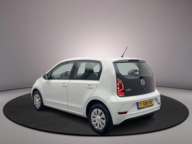 Volkswagen UP! Move up 1.0 MPI 65pk Airco, DAB, Radio, Elektrische ramen voor, LED dagrijverlichting, Bluetooth