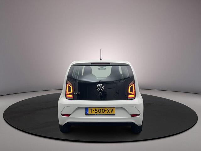 Volkswagen UP! Move up 1.0 MPI 65pk Airco, DAB, Radio, Elektrische ramen voor, LED dagrijverlichting, Bluetooth