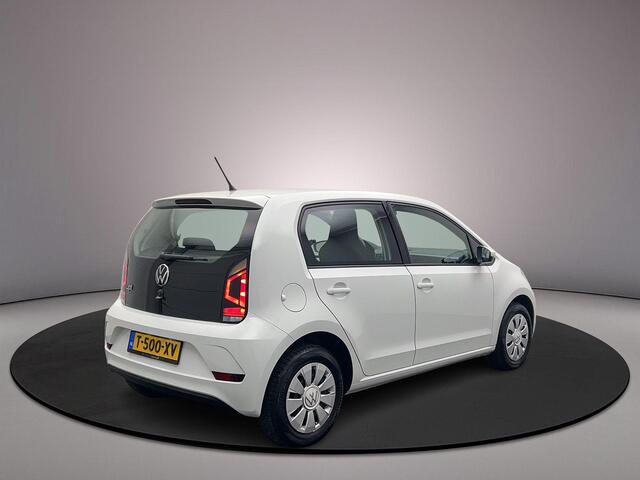 Volkswagen UP! Move up 1.0 MPI 65pk Airco, DAB, Radio, Elektrische ramen voor, LED dagrijverlichting, Bluetooth