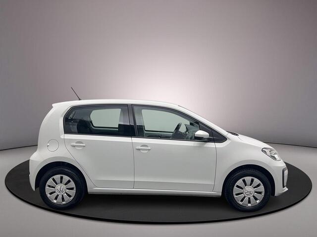 Volkswagen UP! Move up 1.0 MPI 65pk Airco, DAB, Radio, Elektrische ramen voor, LED dagrijverlichting, Bluetooth