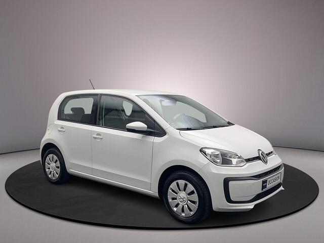 Volkswagen UP! Move up 1.0 MPI 65pk Airco, DAB, Radio, Elektrische ramen voor, LED dagrijverlichting, Bluetooth