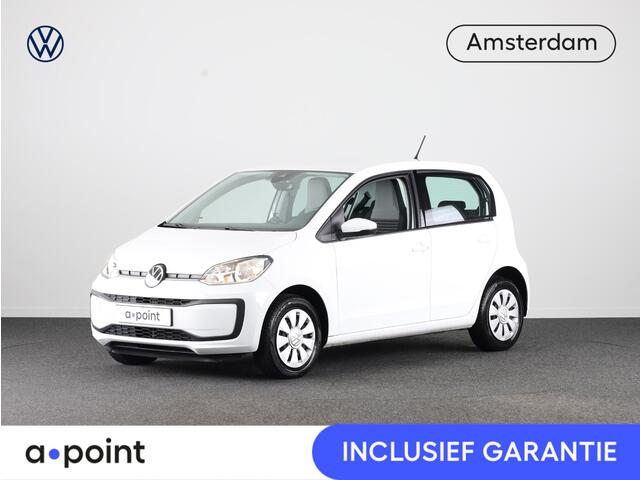 Volkswagen UP! 1.0 65 pk | Verlengde garantie | Navigatie via App | Autom. airco | Cruise control | Parkeersensoren achter | Achteruitrijcamera |
