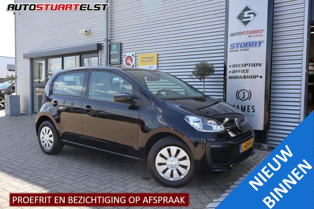 Volkswagen UP! 1.0 Airco | Carplay | DAB Radio | Start/Stop | NAP | Volledig Onderh. | Nette Auto