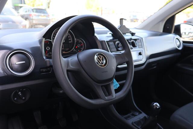 Volkswagen UP! 1.0 Airco | Carplay | DAB Radio | Start/Stop | NAP | Volledig Onderh. | Nette Auto