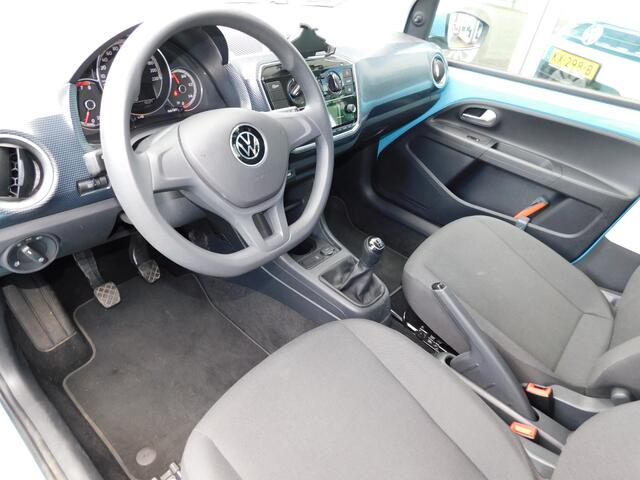 Volkswagen UP! 1.0MPI 65PK MOVE UP!! All-in Prijs! 1 jaar garanti