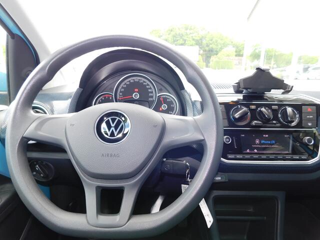 Volkswagen UP! 1.0MPI 65PK MOVE UP!! All-in Prijs! 1 jaar garanti
