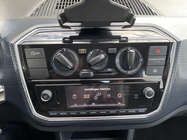 Volkswagen UP! 1.0 BMT move up! 12 maanden BOVAG garantie