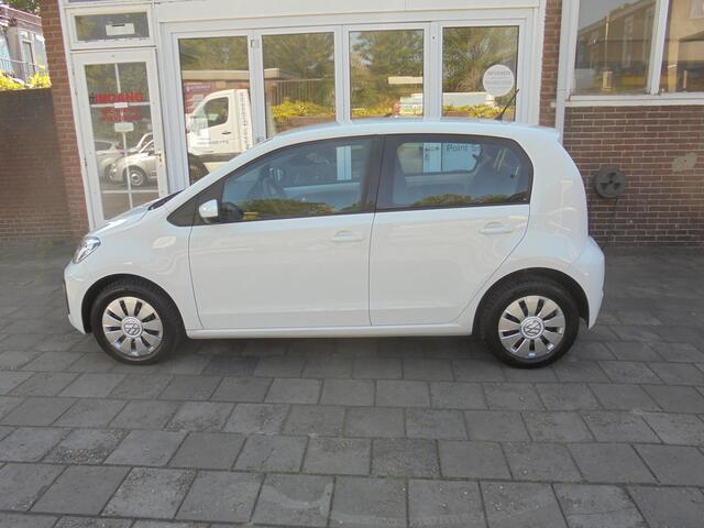Volkswagen UP! 1.0 BMT move up! Start-Stop, Airco, Cruise Controle, Verkeerswaarschuwing, Brake Assitant, Boordcomputer