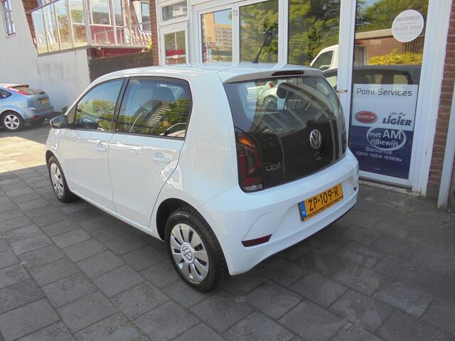 Volkswagen UP! 1.0 BMT move up! Start-Stop, Airco, Cruise Controle, Verkeerswaarschuwing, Brake Assitant, Boordcomputer