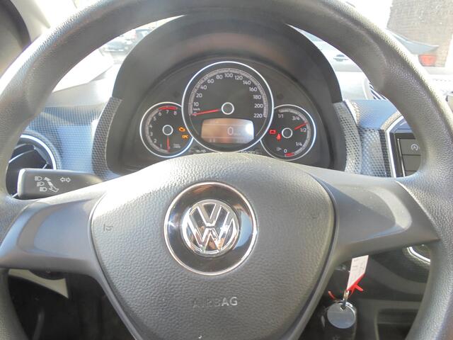 Volkswagen UP! 1.0 BMT move up! Start-Stop, Airco, Cruise Controle, Verkeerswaarschuwing, Brake Assitant, Boordcomputer