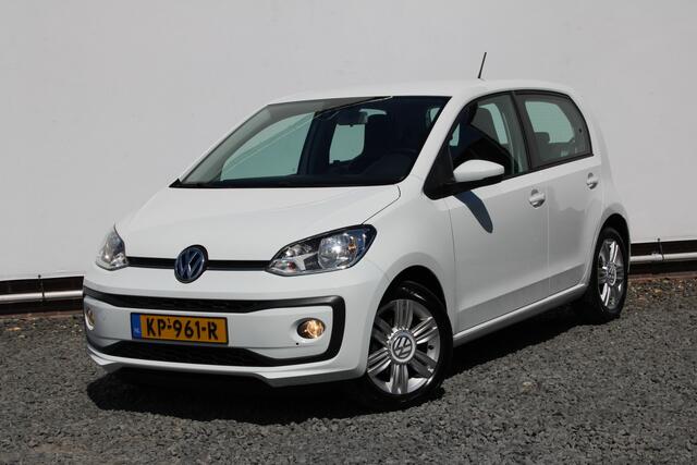 Volkswagen UP! 1.0 BMT high up! Bluetooth, Parkeersensoren, Cruise-Control, LM-Velgen en Keurig onderhouden!