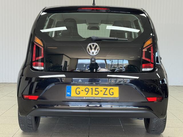 Volkswagen UP! 1.0 BMT move up!/ Facelift/ 5-Drs/ Maps + More/ Airco/ DAB+/ Elek. pakket/ Isofix/ Bluetooth/ Diml. Auto/ Regensensor/ AUX & USB/ LED Dagrijverl.