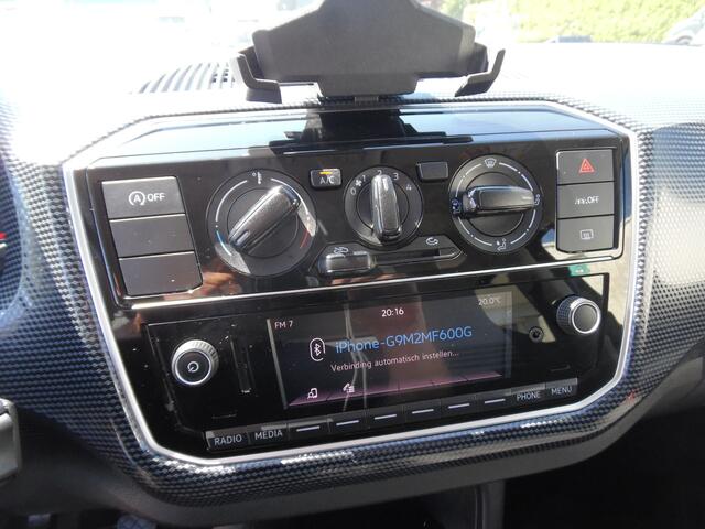 Volkswagen UP! 1.0 move up auto word nog wel mee gereden