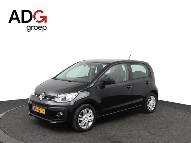 Volkswagen UP! 1.0 BMT high up! Voorstoelen verwarmd | Airco | Lichtmetaal | Cruise