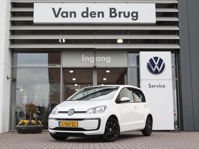 Volkswagen UP! 1.0 65 pk | Airco | Bluetooth | DAB | Elektrische Ramen | 1ST Eigenaar | Fabrieksgarantie tot 30-08-2025 of 100.000km |