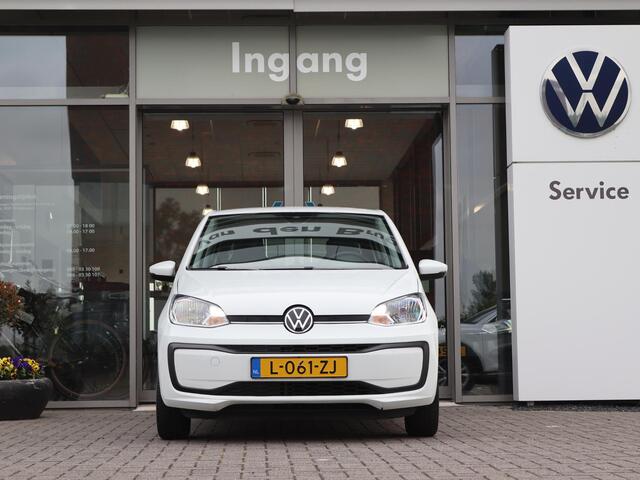 Volkswagen UP! 1.0 65 pk | Airco | Bluetooth | DAB | Elektrische Ramen | 1ST Eigenaar | Fabrieksgarantie tot 30-08-2025 of 100.000km |