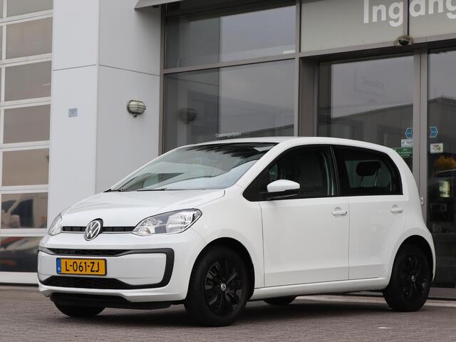 Volkswagen UP! 1.0 65 pk | Airco | Bluetooth | DAB | Elektrische Ramen | 1ST Eigenaar | Fabrieksgarantie tot 30-08-2025 of 100.000km |